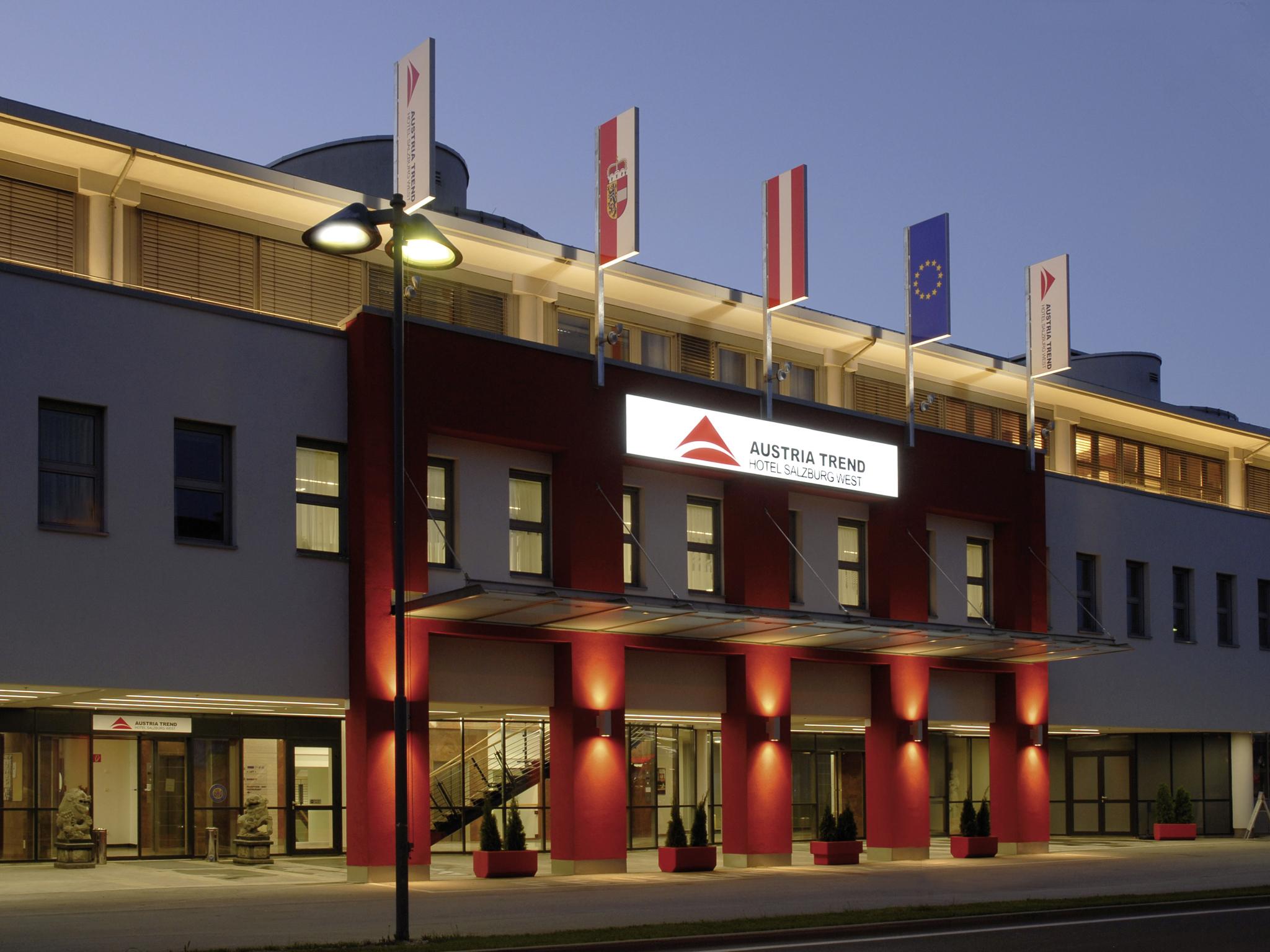 Austria Trend Hotel Salzburg West Himmelreich Zewnętrze zdjęcie