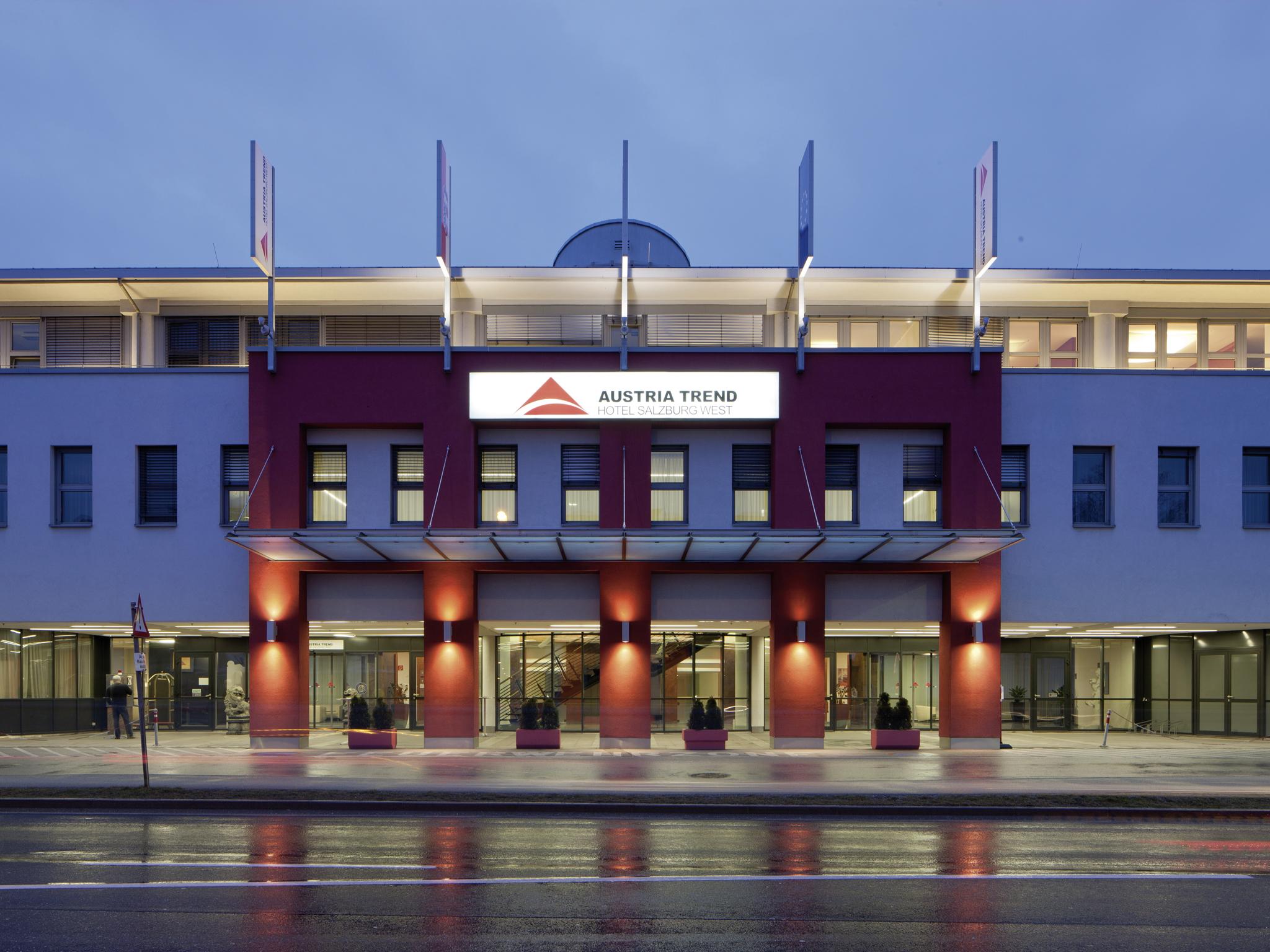 Austria Trend Hotel Salzburg West Himmelreich Zewnętrze zdjęcie
