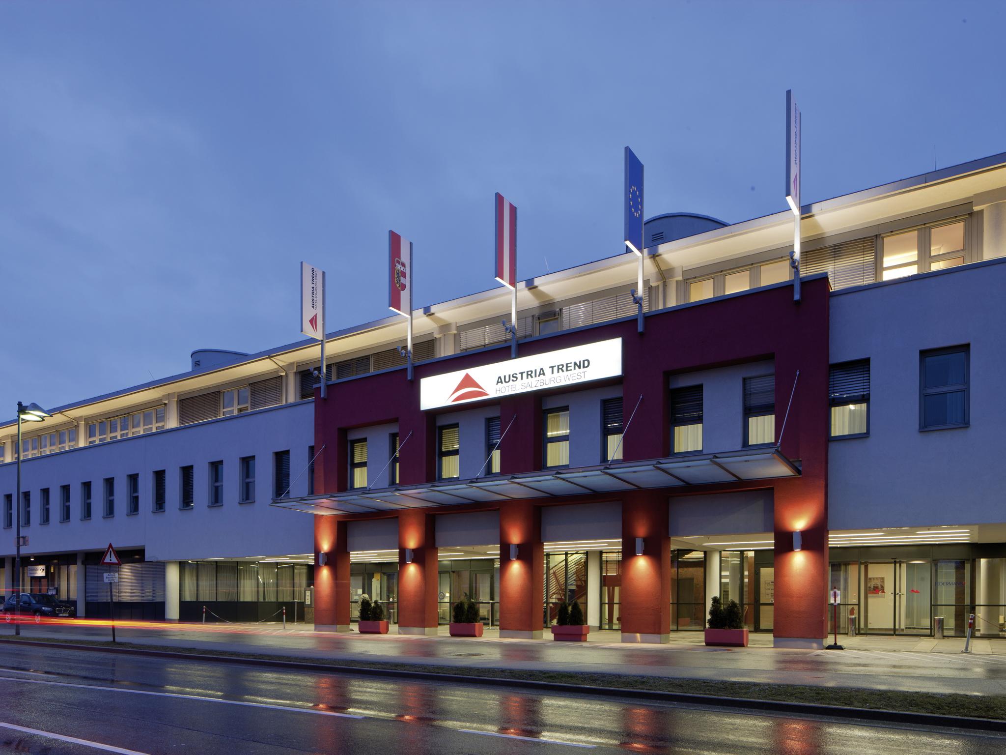 Austria Trend Hotel Salzburg West Himmelreich Zewnętrze zdjęcie