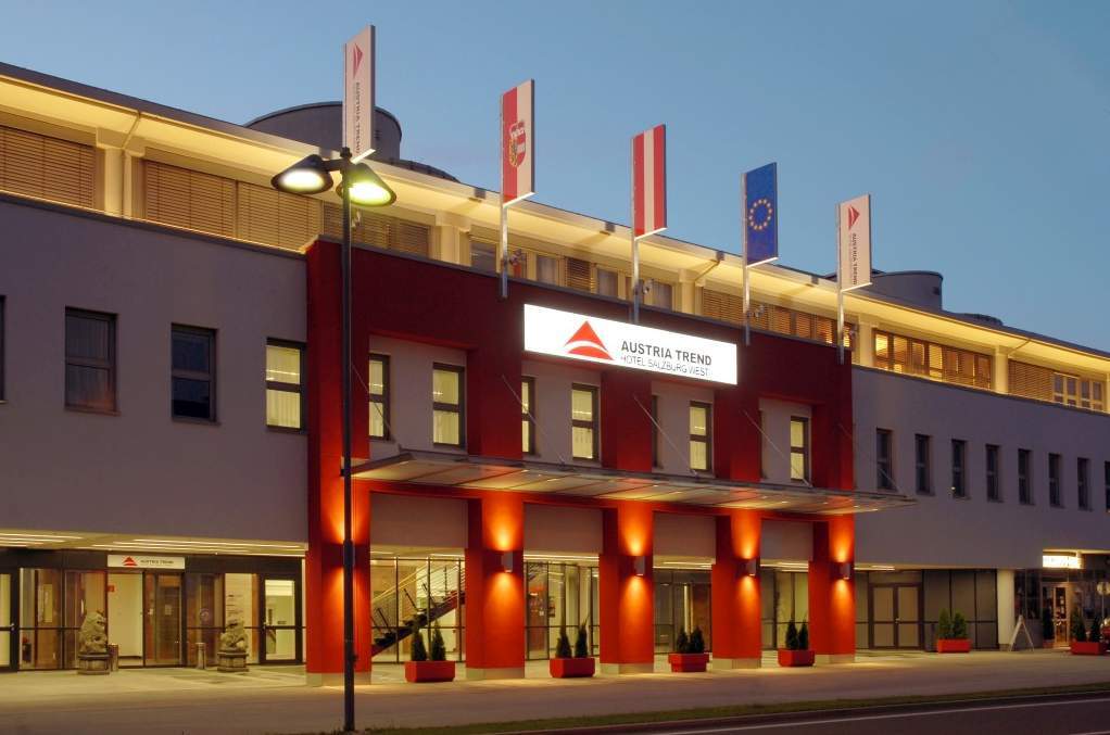 Austria Trend Hotel Salzburg West Himmelreich Zewnętrze zdjęcie