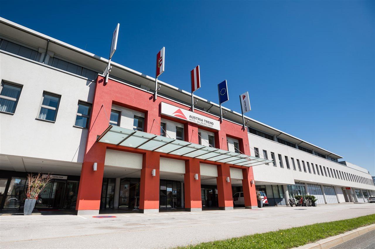 Austria Trend Hotel Salzburg West Himmelreich Zewnętrze zdjęcie
